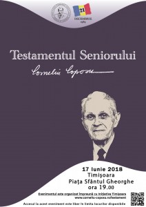 Afis Testamentul Seniorului Timisoara